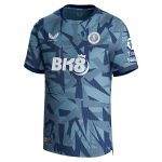 Aston Villa aston villa castore third shirt 2023-24 with custom printing Kits - Official Football Shirts & Training Gear