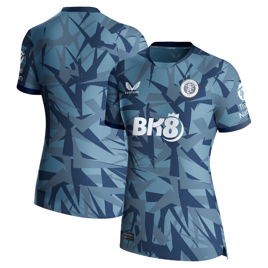 Aston Villa aston villa castore third shirt 2023-24 – womens Kits - Official Football Shirts & Training Gear