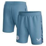 Aston Villa aston villa castore third shorts 2023-24 – kids with custom printing Kits - Official Football Shirts & Training Gear