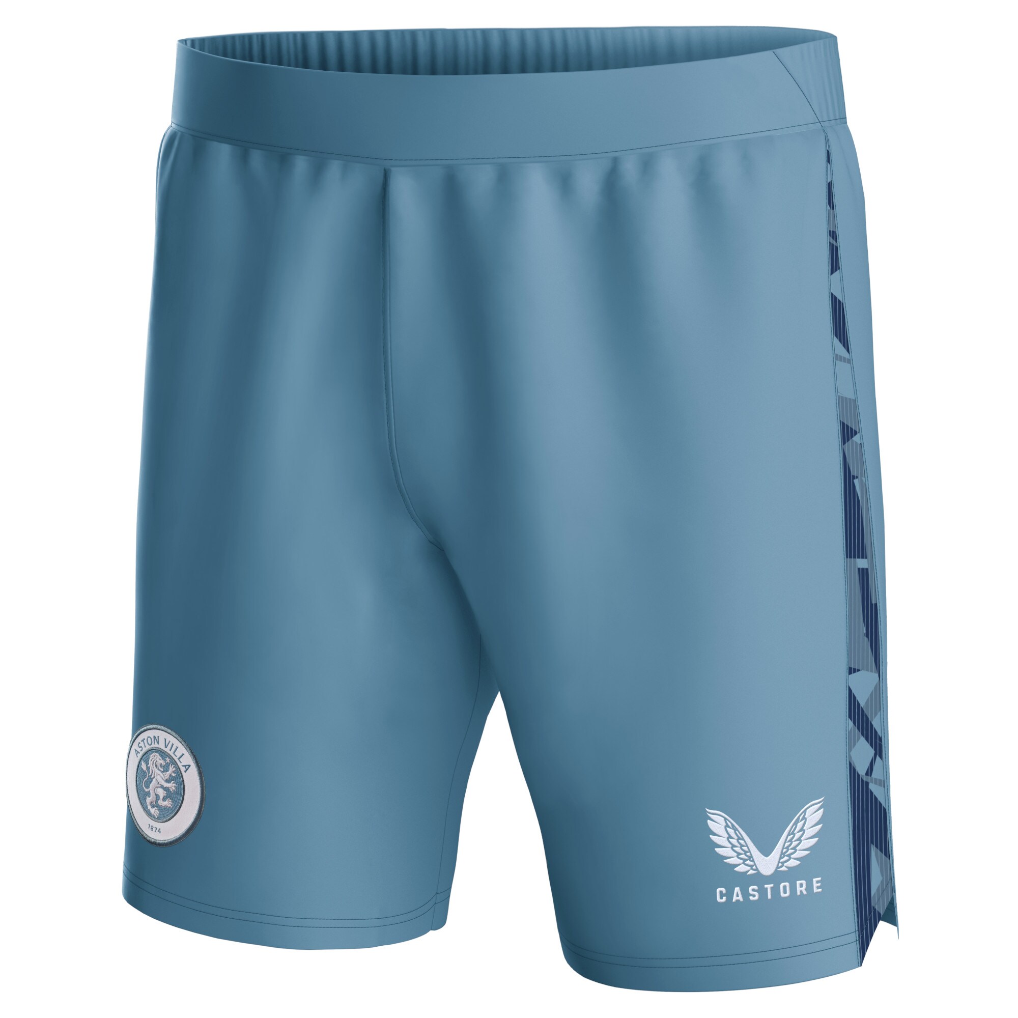 Aston Villa aston villa castore third shorts 2023-24 – kids with custom printing Kits - Official Football Shirts & Training Gear