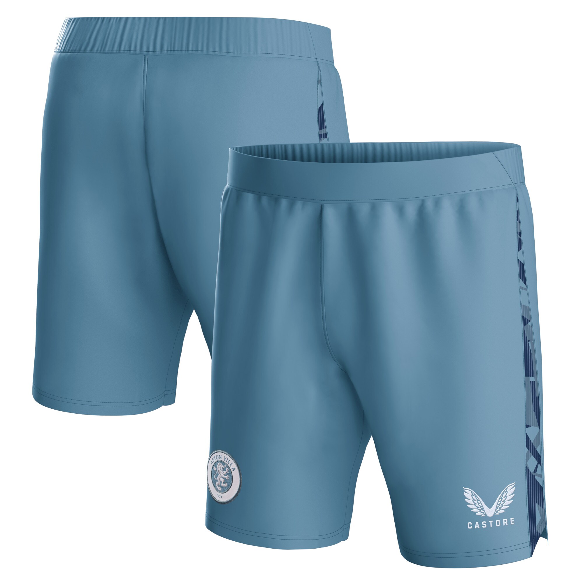 Aston Villa aston villa castore third shorts 2023-24 – kids Kits - Official Football Shirts & Training Gear