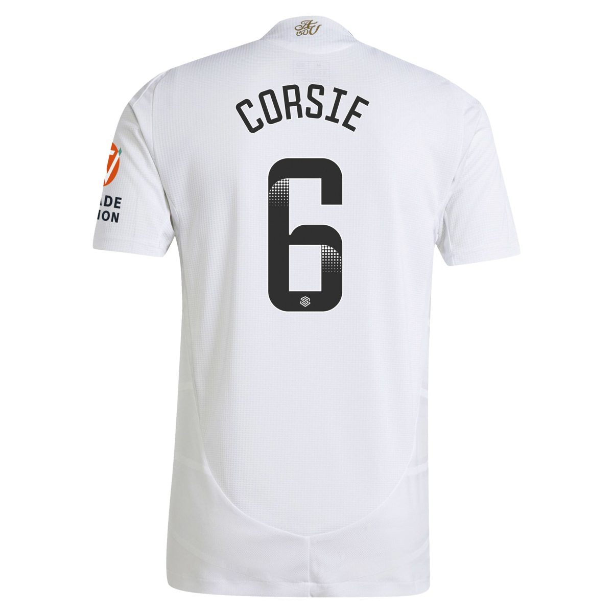 Aston Villa aston villa wsl adidas away authentic shirt 2024-25 with corsie 6 printing Kits - Official Football Shirts & Training Gear