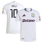 Aston Villa aston villa wsl adidas away authentic shirt 2024-25 with dali 10 printing Kits - Official Football Shirts & Training Gear