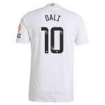 Aston Villa aston villa wsl adidas away authentic shirt 2024-25 with dali 10 printing Kits - Official Football Shirts & Training Gear