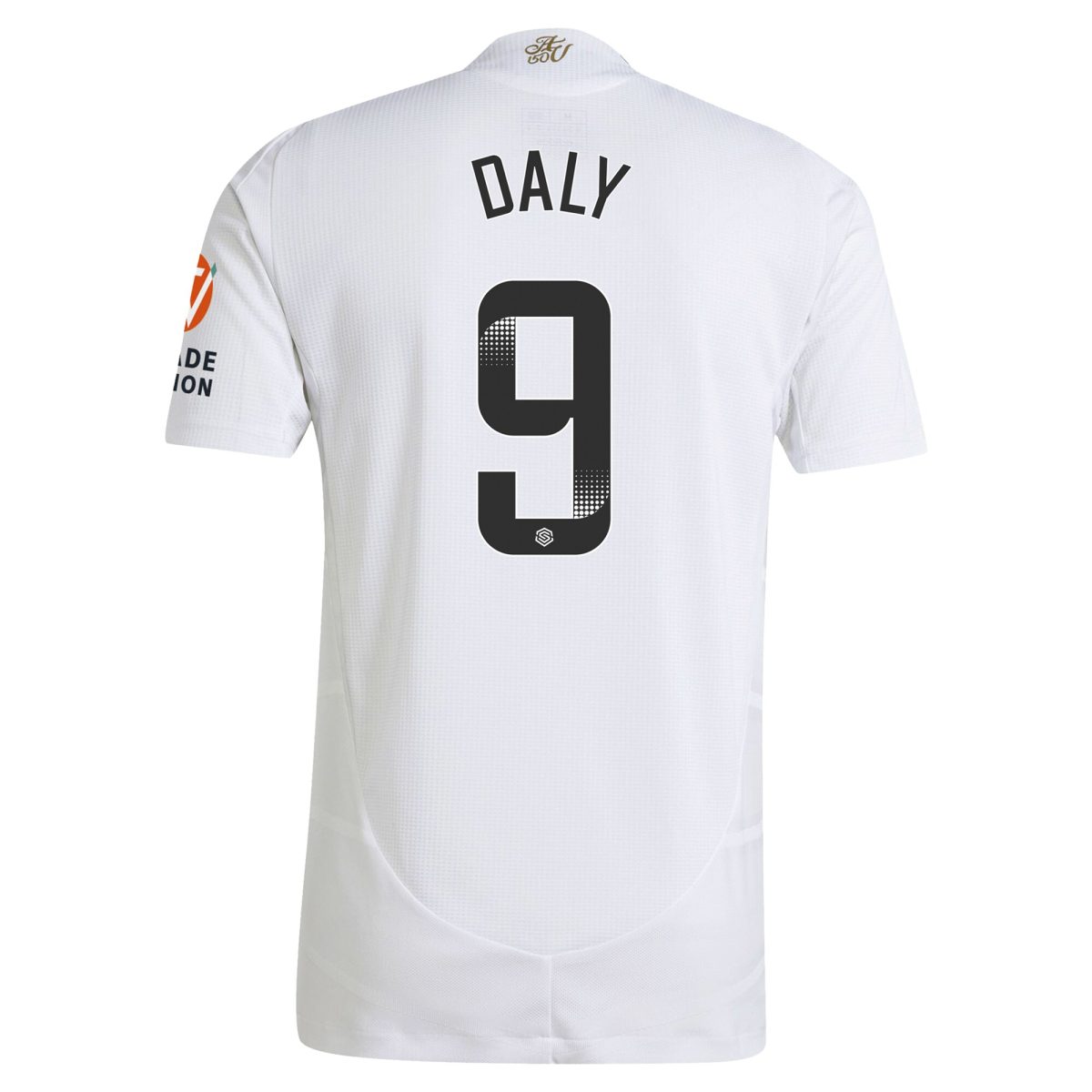Aston Villa aston villa wsl adidas away authentic shirt 2024-25 with daly 9 printing Kits - Official Football Shirts & Training Gear