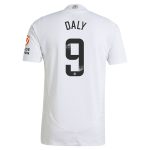 Aston Villa aston villa wsl adidas away authentic shirt 2024-25 with daly 9 printing Kits - Official Football Shirts & Training Gear
