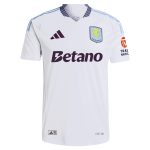 Aston Villa aston villa wsl adidas away authentic shirt 2024-25 with hanson 20 printing Kits - Official Football Shirts & Training Gear