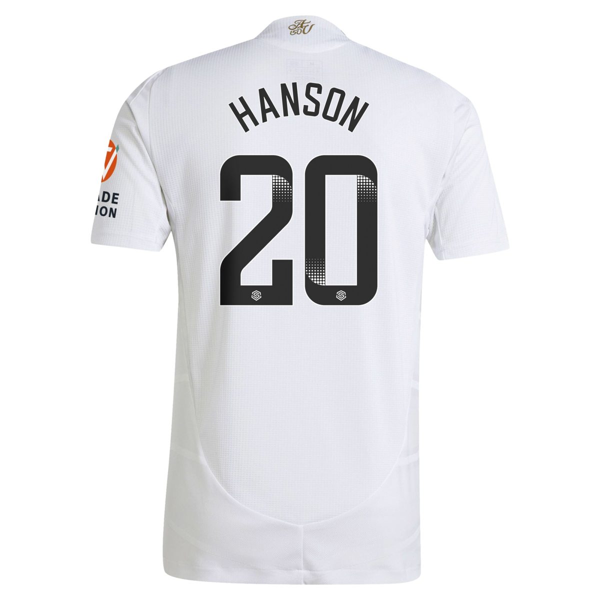 Aston Villa aston villa wsl adidas away authentic shirt 2024-25 with hanson 20 printing Kits - Official Football Shirts & Training Gear