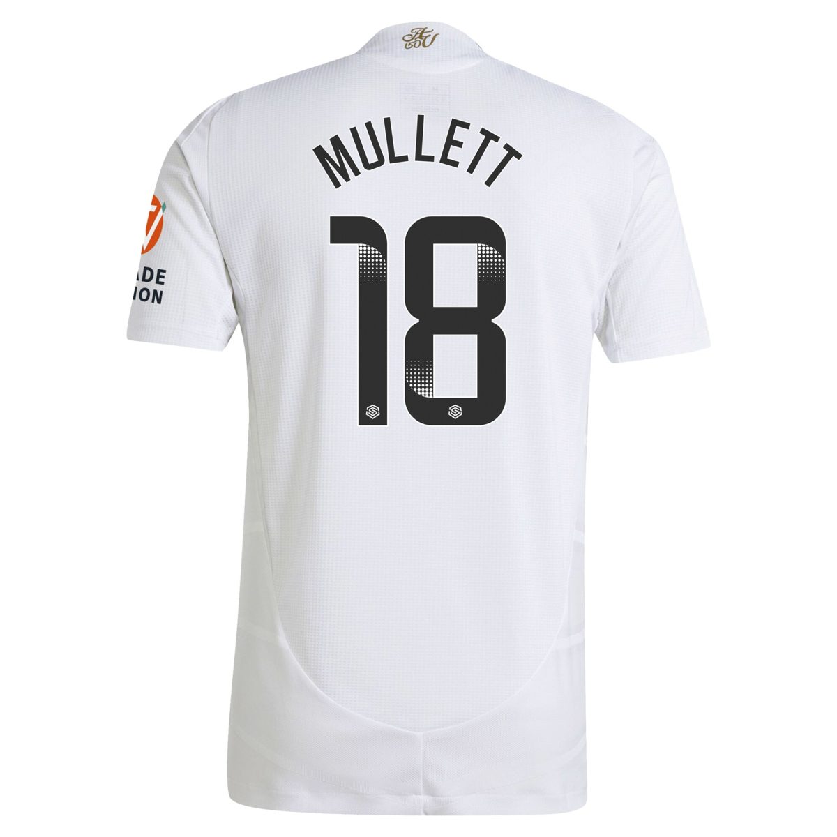Aston Villa aston villa wsl adidas away authentic shirt 2024-25 with mullett 18 printing Kits - Official Football Shirts & Training Gear