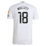 Aston Villa aston villa wsl adidas away authentic shirt 2024-25 with mullett 18 printing Kits - Official Football Shirts & Training Gear