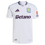 Aston Villa aston villa wsl adidas away authentic shirt 2024-25 with nobbs 8 printing Kits - Official Football Shirts & Training Gear