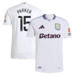 Aston Villa aston villa wsl adidas away authentic shirt 2024-25 with parker 15 printing Kits - Official Football Shirts & Training Gear