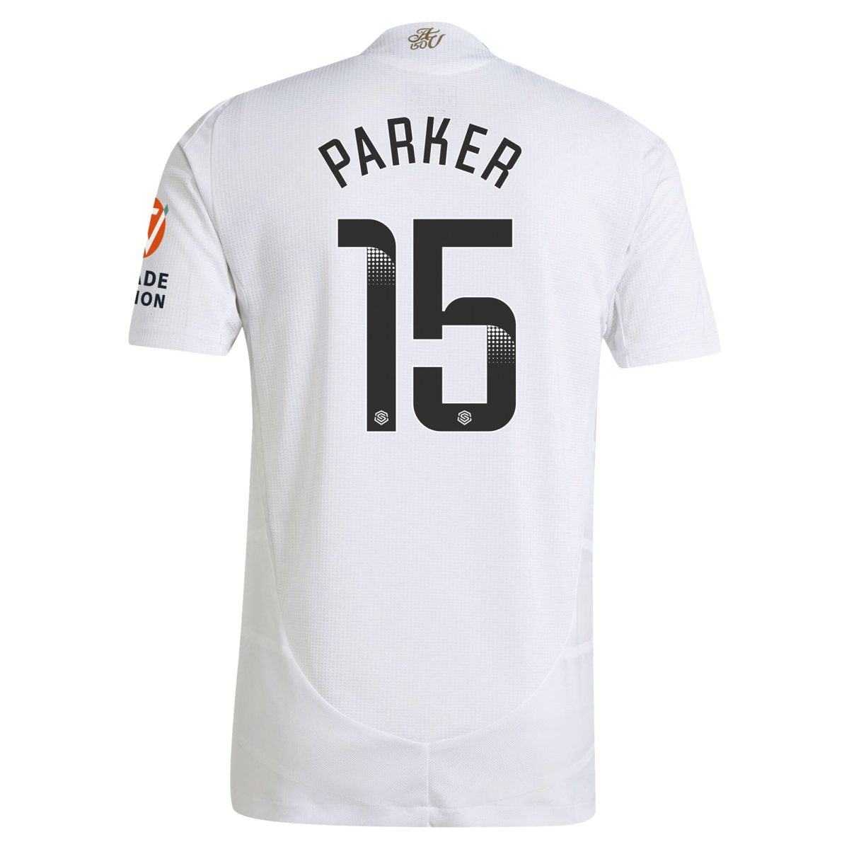 Aston Villa aston villa wsl adidas away authentic shirt 2024-25 with parker 15 printing Kits - Official Football Shirts & Training Gear