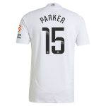 Aston Villa aston villa wsl adidas away authentic shirt 2024-25 with parker 15 printing Kits - Official Football Shirts & Training Gear