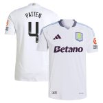 Aston Villa aston villa wsl adidas away authentic shirt 2024-25 with patten 4 printing Kits - Official Football Shirts & Training Gear