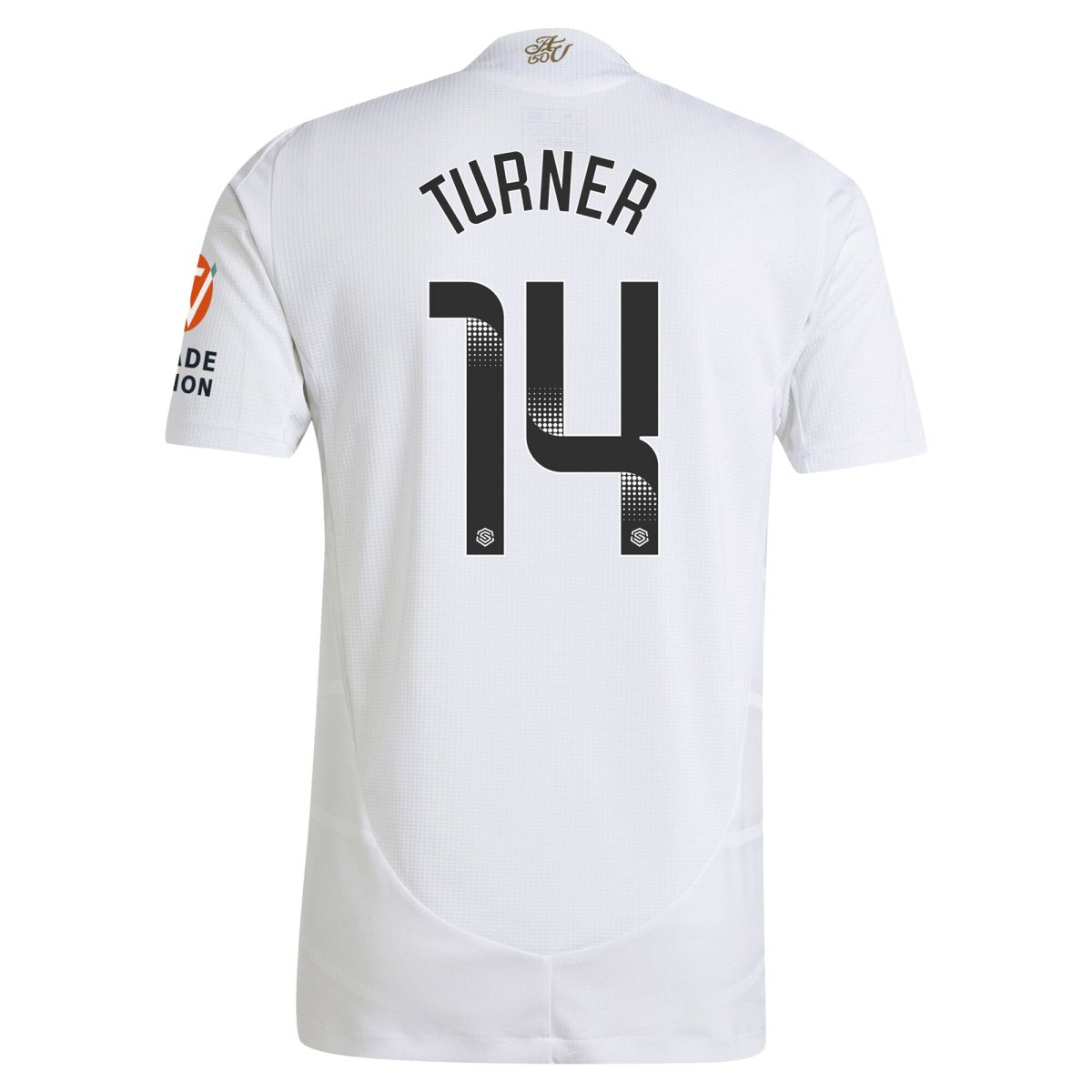 Aston Villa aston villa wsl adidas away authentic shirt 2024-25 with turner 14 printing Kits - Official Football Shirts & Training Gear