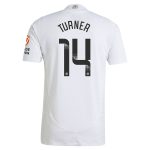 Aston Villa aston villa wsl adidas away authentic shirt 2024-25 with turner 14 printing Kits - Official Football Shirts & Training Gear