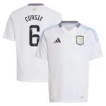 Aston Villa aston villa wsl adidas away shirt 2024-25 – kids with corsie 6 printing Kits - Official Football Shirts & Training Gear