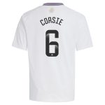 Aston Villa aston villa wsl adidas away shirt 2024-25 – kids with corsie 6 printing Kits - Official Football Shirts & Training Gear