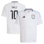 Aston Villa aston villa wsl adidas away shirt 2024-25 – kids with dali 10 printing Kits - Official Football Shirts & Training Gear