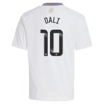 Aston Villa aston villa wsl adidas away shirt 2024-25 – kids with dali 10 printing Kits - Official Football Shirts & Training Gear