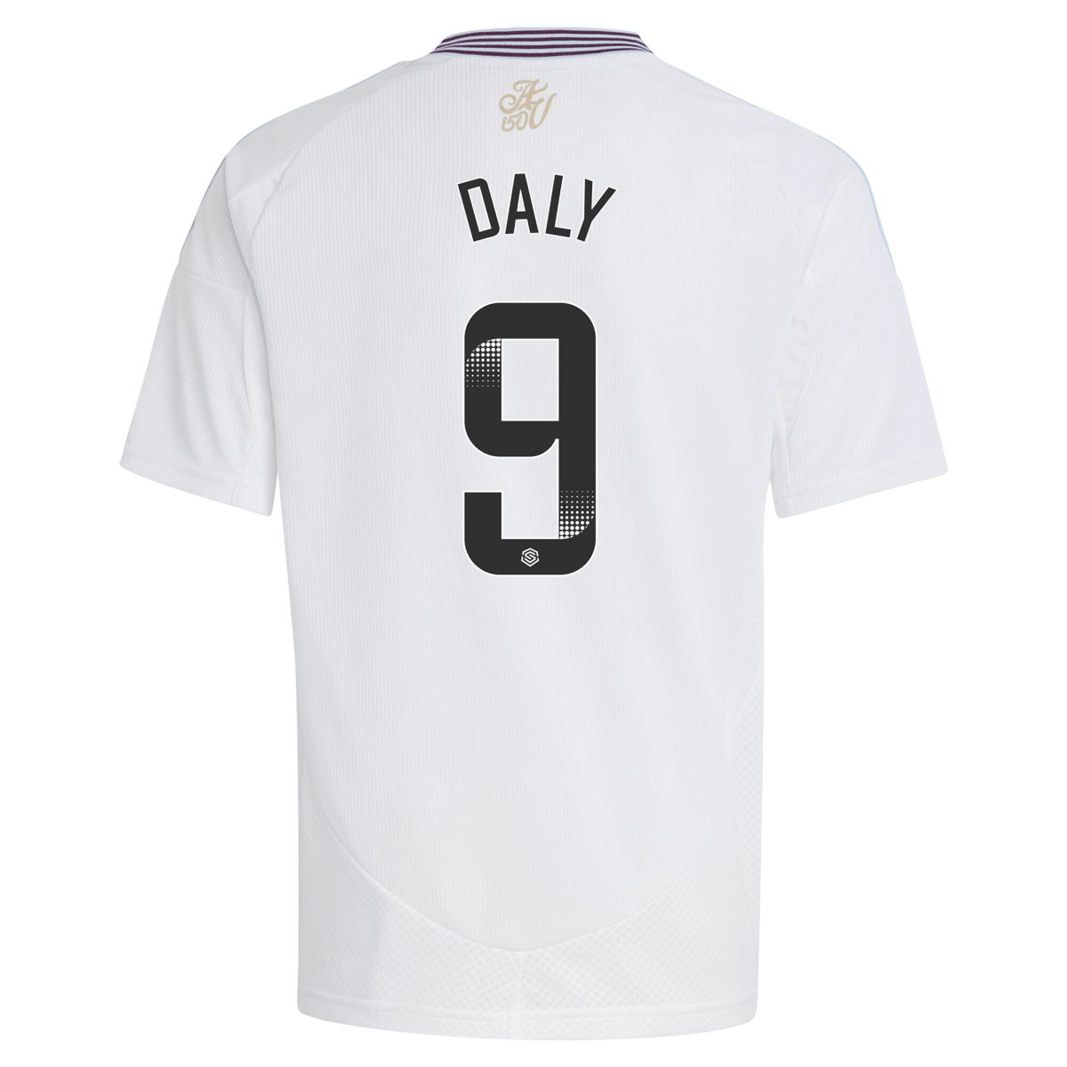 Aston Villa aston villa wsl adidas away shirt 2024-25 – kids with daly 9 printing Kits - Official Football Shirts & Training Gear