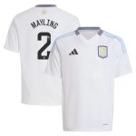 Aston Villa aston villa wsl adidas away shirt 2024-25 – kids with mayling 2 printing Kits - Official Football Shirts & Training Gear