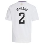 Aston Villa aston villa wsl adidas away shirt 2024-25 – kids with mayling 2 printing Kits - Official Football Shirts & Training Gear