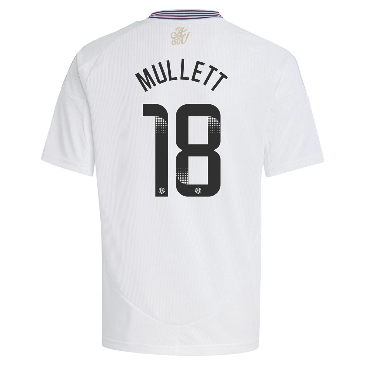 Aston Villa aston villa wsl adidas away shirt 2024-25 – kids with mullett 18 printing Kits - Official Football Shirts & Training Gear