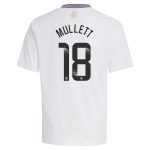 Aston Villa aston villa wsl adidas away shirt 2024-25 – kids with mullett 18 printing Kits - Official Football Shirts & Training Gear