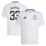 Aston Villa aston villa wsl adidas away shirt 2024-25 – kids with pacheco 33 printing Kits - Official Football Shirts & Training Gear