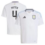 Aston Villa aston villa wsl adidas away shirt 2024-25 – kids with patten 4 printing Kits - Official Football Shirts & Training Gear
