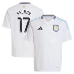 Aston Villa aston villa wsl adidas away shirt 2024-25 – kids with salmon 17 printing Kits - Official Football Shirts & Training Gear