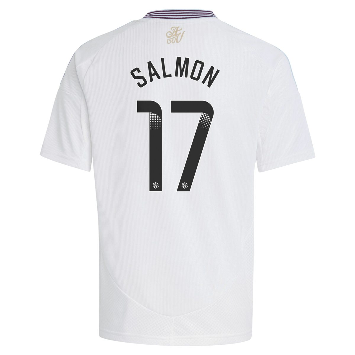 Aston Villa aston villa wsl adidas away shirt 2024-25 – kids with salmon 17 printing Kits - Official Football Shirts & Training Gear