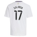 Aston Villa aston villa wsl adidas away shirt 2024-25 – kids with salmon 17 printing Kits - Official Football Shirts & Training Gear