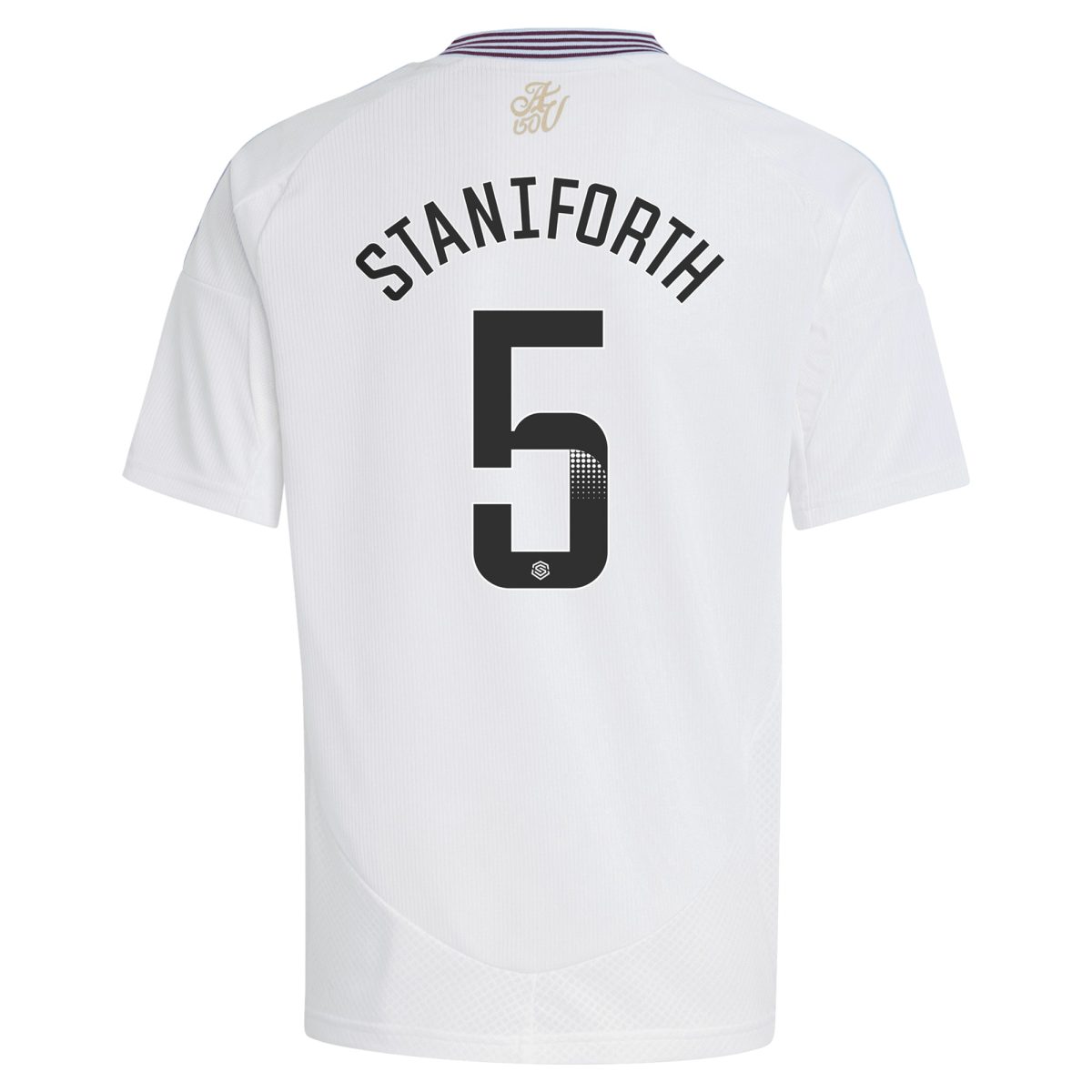 Aston Villa aston villa wsl adidas away shirt 2024-25 – kids with staniforth 5 printing Kits - Official Football Shirts & Training Gear