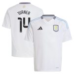 Aston Villa aston villa wsl adidas away shirt 2024-25 – kids with turner 14 printing Kits - Official Football Shirts & Training Gear