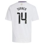 Aston Villa aston villa wsl adidas away shirt 2024-25 – kids with turner 14 printing Kits - Official Football Shirts & Training Gear