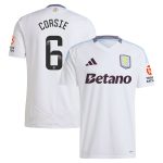 Aston Villa aston villa wsl adidas away shirt 2024-25 with corsie 6 printing Kits - Official Football Shirts & Training Gear