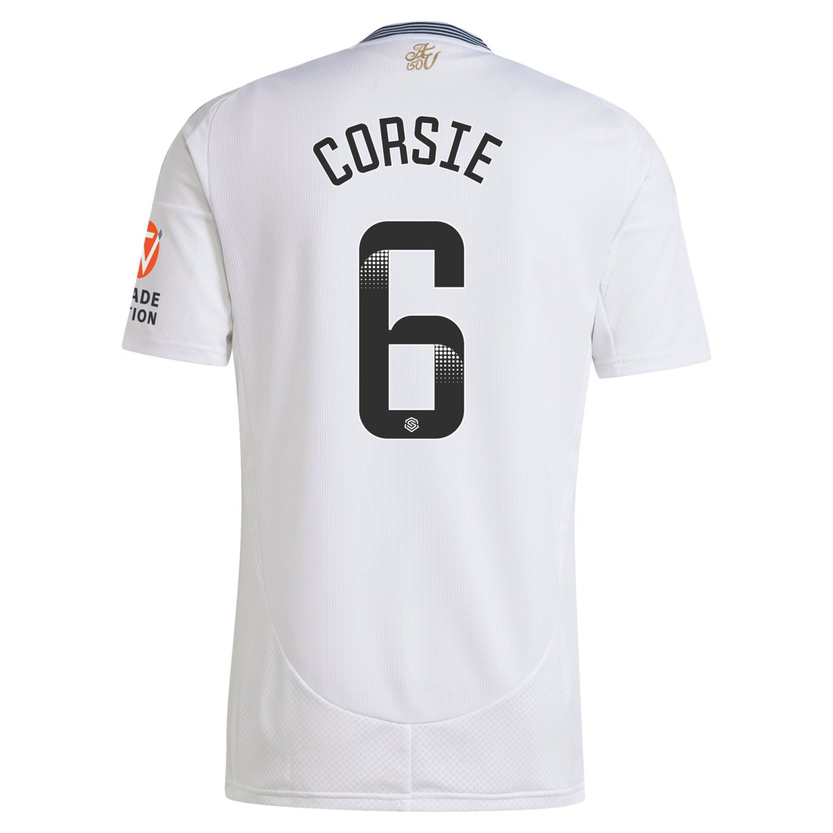 Aston Villa aston villa wsl adidas away shirt 2024-25 with corsie 6 printing Kits - Official Football Shirts & Training Gear