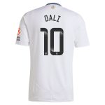 Aston Villa aston villa wsl adidas away shirt 2024-25 with dali 10 printing Kits - Official Football Shirts & Training Gear