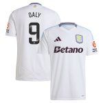Aston Villa aston villa wsl adidas away shirt 2024-25 with daly 9 printing Kits - Official Football Shirts & Training Gear