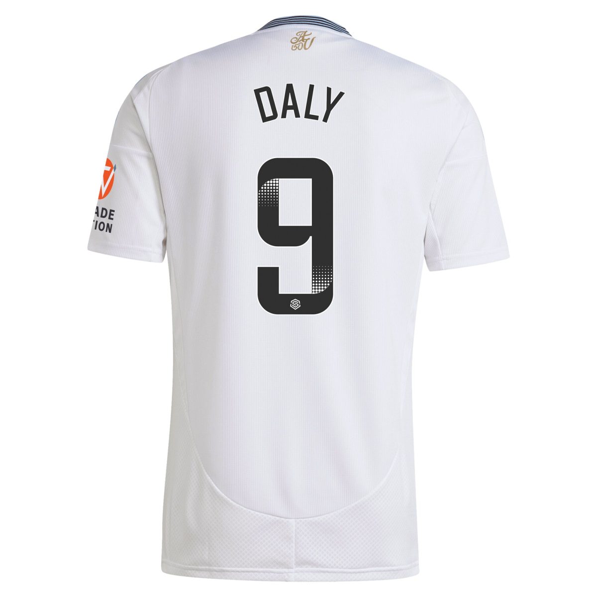 Aston Villa aston villa wsl adidas away shirt 2024-25 with daly 9 printing Kits - Official Football Shirts & Training Gear