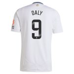 Aston Villa aston villa wsl adidas away shirt 2024-25 with daly 9 printing Kits - Official Football Shirts & Training Gear