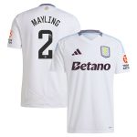 Aston Villa aston villa wsl adidas away shirt 2024-25 with mayling 2 printing Kits - Official Football Shirts & Training Gear