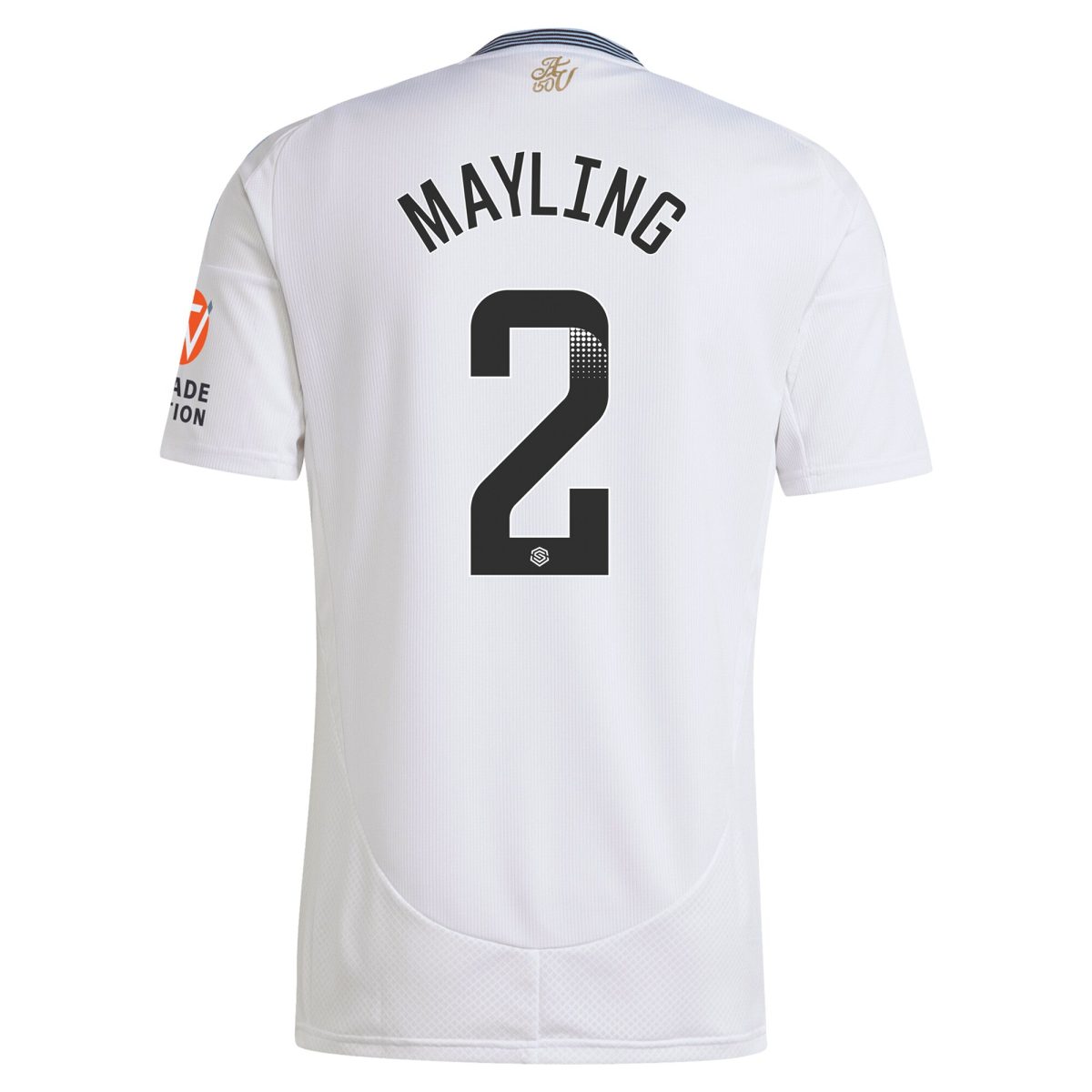 Aston Villa aston villa wsl adidas away shirt 2024-25 with mayling 2 printing Kits - Official Football Shirts & Training Gear