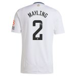 Aston Villa aston villa wsl adidas away shirt 2024-25 with mayling 2 printing Kits - Official Football Shirts & Training Gear