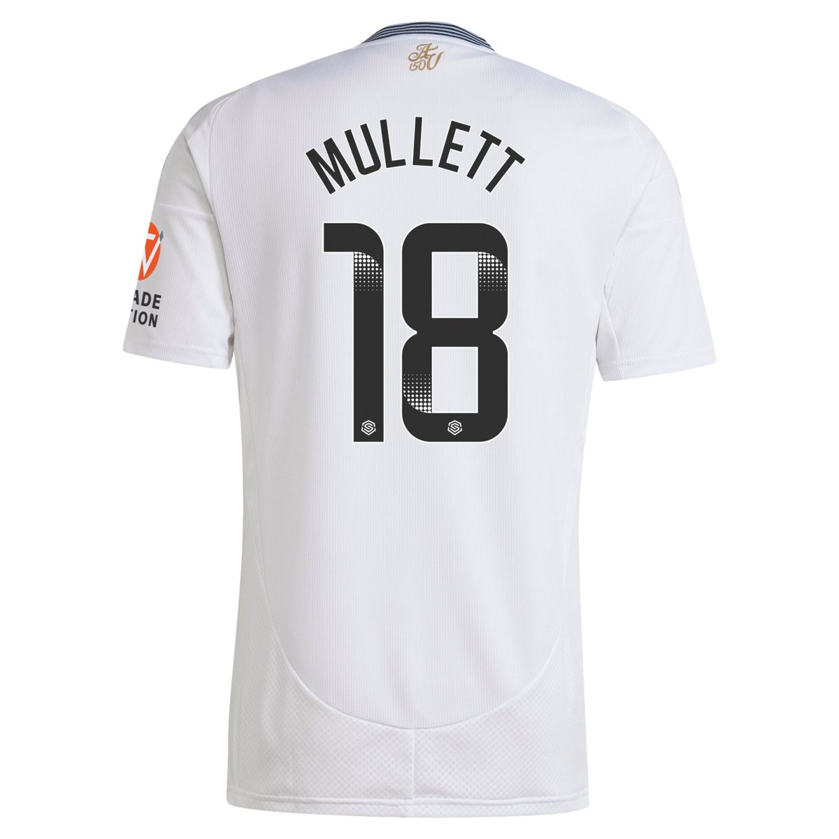 Aston Villa aston villa wsl adidas away shirt 2024-25 with mullett 18 printing Kits - Official Football Shirts & Training Gear