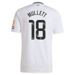 Aston Villa aston villa wsl adidas away shirt 2024-25 with mullett 18 printing Kits - Official Football Shirts & Training Gear