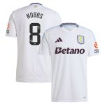 Aston Villa aston villa wsl adidas away shirt 2024-25 with nobbs 8 printing Kits - Official Football Shirts & Training Gear